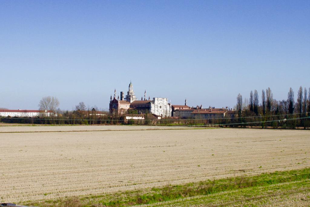 Hotel Monumento Certosa di Pavia Exteriér fotografie